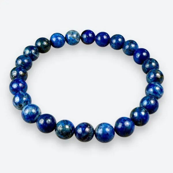 Der Lindwurm Der Lindwurm Armband mit verschiedenen Edelsteinen – Produktbild 6 von 8