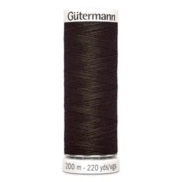 Gütermann Gütermann Allesnäher 200m 769 Dunkelbraun – Produktbild 1 von 1