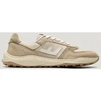 Flamingos Life Flamingos' Life ZERO Drop Barfußschuh - Sand olive/Taupe Vanilla/Ivory black, Beige, – Produktbild 1 von 1