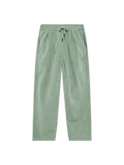 KnowledgeCotton Apparel KnowledgeCotton Apparel Cord Hose HAZY mit Kordelzug - Relaxed Fit - aus Bio-Baumwolle – Produktbild 1 von 1