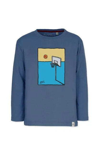 Band of Rascals Band of Rascals Court Longsleeve, Blue, – Produktbild 2 von 7