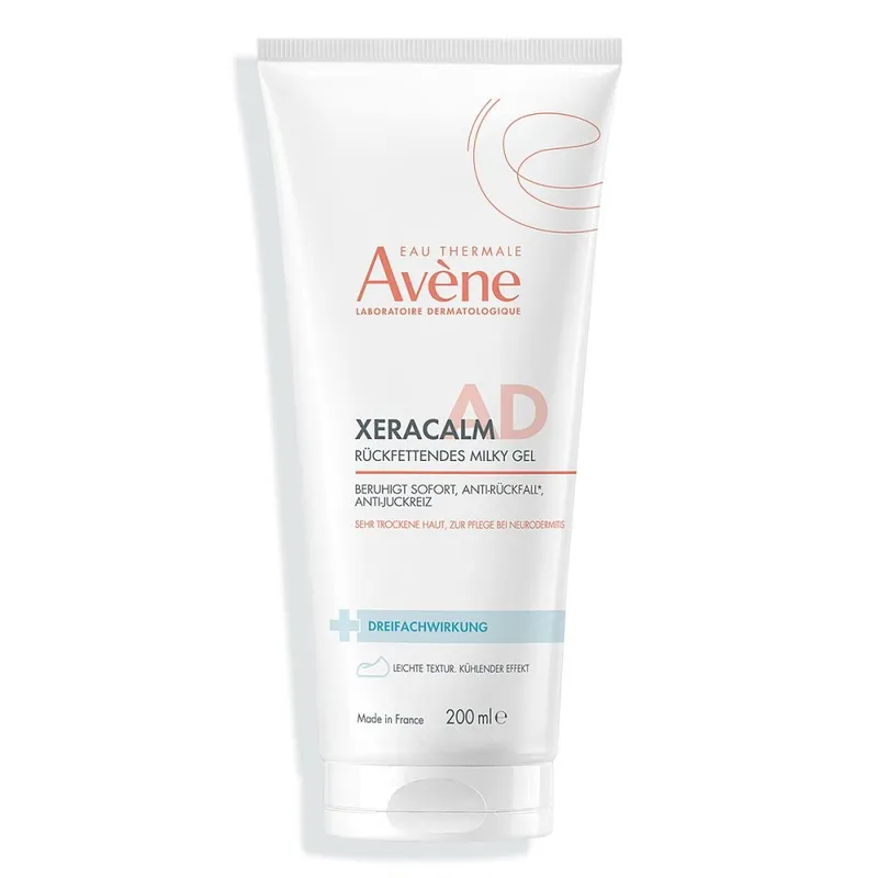 Avene Avene Xeracalm A.d Rückfettendes Milky Gel – Produktbild 1 von 2