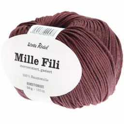 Wolle Rödel Wolle Rödel Mille Fili Weinrot – Produktbild 1 von 1