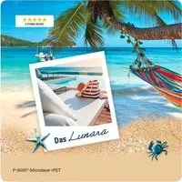 Displaytuch aus recycling PET im Pergaminbeutel 15 x 15 cm – Produktbild 1 von 1