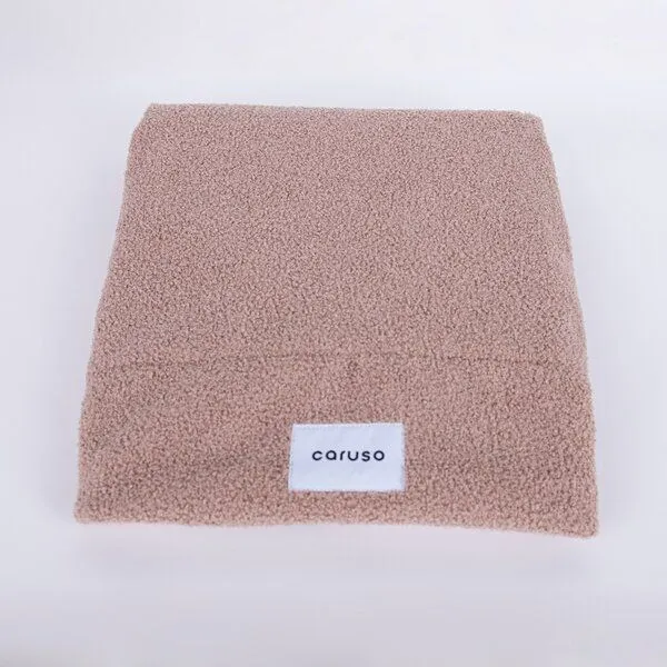 Caruso Conscious Pet Supply Caruso Conscious Pet Supply Wechselbezug - Hundebett Teddy Rosa - aus Recyclingmaterial – Produktbild 1 von 3