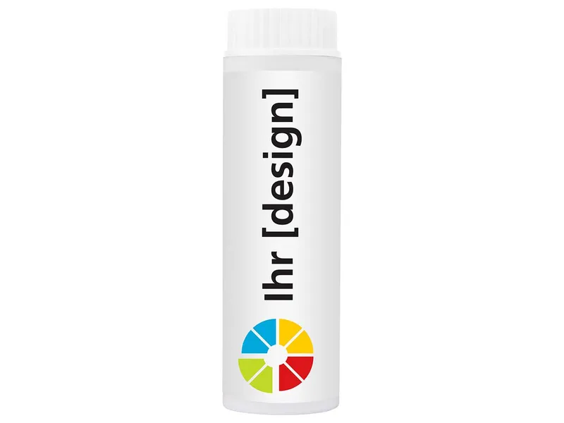 PUSTEFIX Seifenblasenspiel 'Pustefix' inklusive 1-4 farbigem Etikett 42 ml, Weiß, – Produktbild 1 von 1