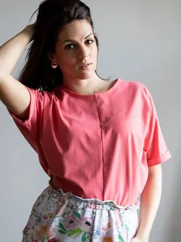 Ecostories Ecostories Ladies Shirt Coral – Produktbild 1 von 1