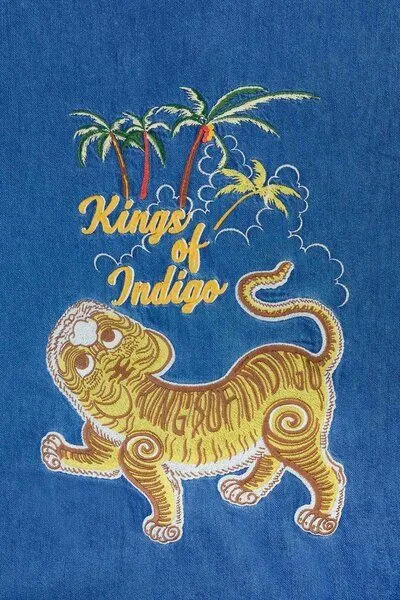 Kings Of Indigo Kings Of Indigo DUNCAN | QUENNELL MID SAKUJAN, Quennell mid sakujan, – Produktbild 3 von 4