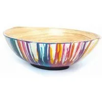 El Puente El Puente Schale | Fair Trade & Handmade aus Vietnam, Mehrfarbig, – Produktbild 1 von 1