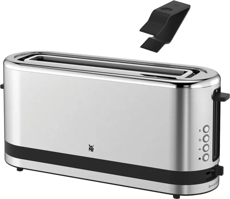 WMF WMF Langschlitz-Toaster "KITCHENminis", Silber, – Produktbild 3 von 8