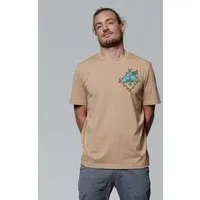 watapparel watapparel T-Shirt Unisex Beach is calling, Latte, – Produktbild 1 von 1
