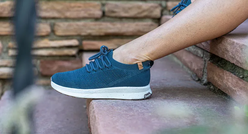 SAOLA SAOLA Damen vegan Sneaker Tsavo 2.0 Navy, Extra dunkelblau, – Produktbild 2 von 2