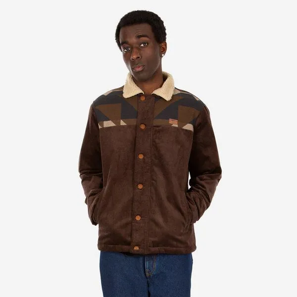 Iriedaily Iriedaily Trapas Jacket, Dark coffee (braun), – Produktbild 3 von 3