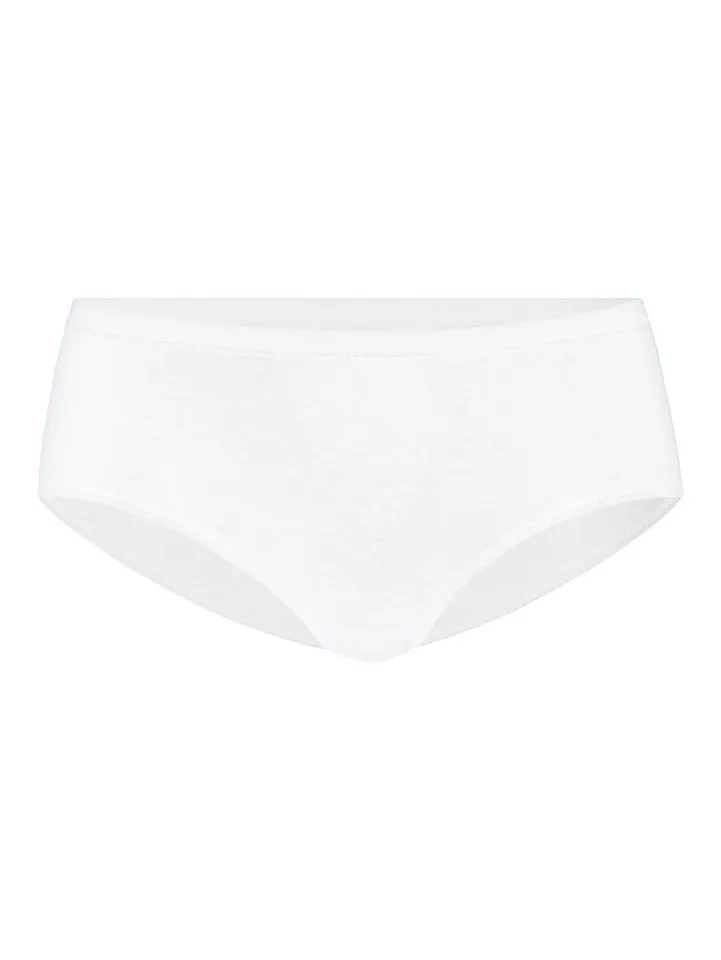 CALIDA CALIDA Panty Natural Comfort mit low-cut Schnitt, Weiß, – Produktbild 3 von 5