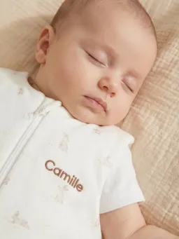 Vertbaudet Ärmelloser Baby Schlafsack HASE TOG 2 – Produktbild 1 von 1