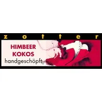 Zotter Zotter Bio-Schokolade Handgeschöpft mit individuell gest. Banderole, Himbeer-Kokos 20 g – Produktbild 1 von 1