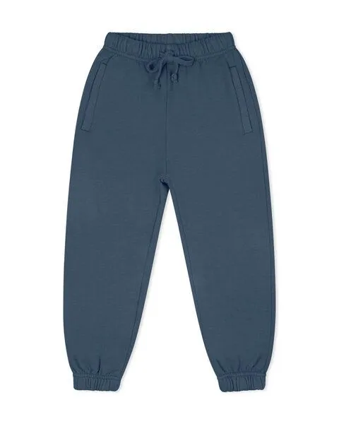 MATONA Matona Jogginghose für Kinder aus Bio-Baumwolle / Sweatpants, Sail blue, – Produktbild 4 von 4