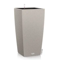 Lechuza® Lechuza® 'Cubico Cottage 40', sandbraun, ca. 40 x 40 x H 75 cm – Produktbild 1 von 1