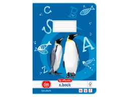 Herlitz herlitz Schulheft DIN A4 Lineatur dm – Produktbild 1 von 1