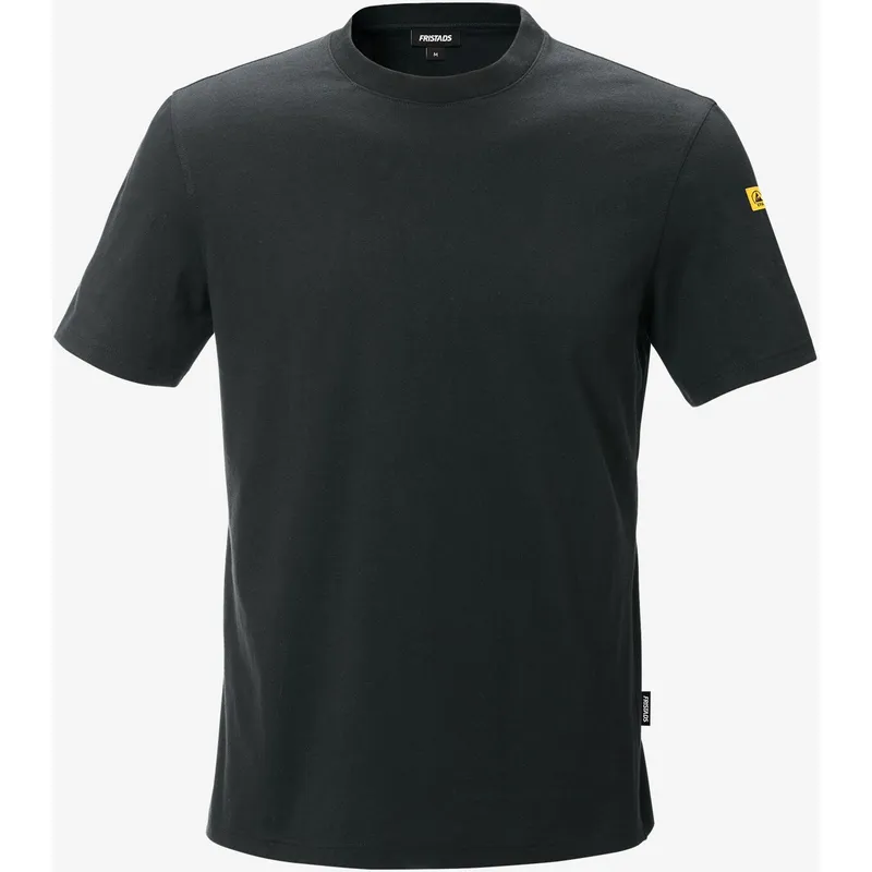 Fristads T-Shirt Fristads ESD T-Shirt 7081 XTM, Schwarz, – Produktbild 1 von 1
