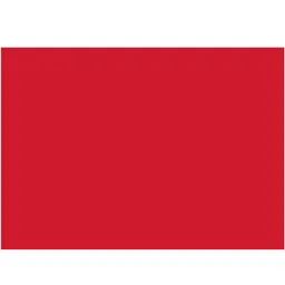 folia folia Tonzeichenpapier 50x70cm 130g/m² Hochrot – Produktbild 1 von 1