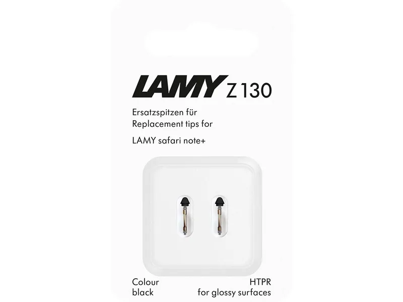 Lamy LAMY Ersatzspitzen für Digitalschreibstift, 2 Stk., black – Produktbild 1 von 2