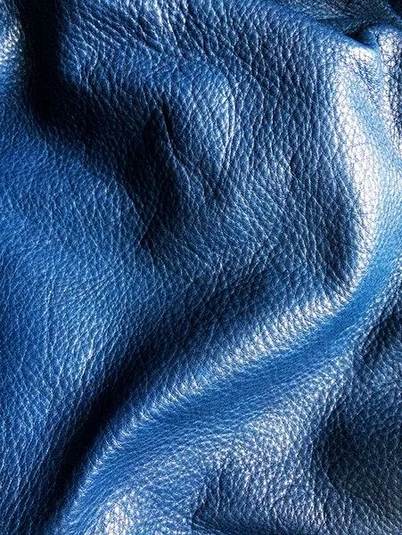 deepmello deepmello Mobile Phone Bag aus Rhabarberleder, Blau, – Produktbild 1 von 2