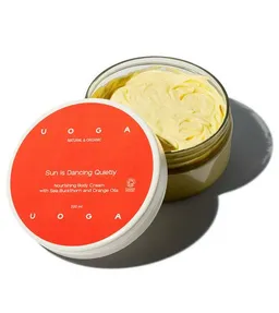 Uoga Uoga Uoga Uoga Körperbutter Sun is Dancing Quietly mit Orangenduft – Produktbild 1 von 1