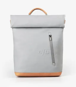 aunts & uncles aunts & uncles Japan Wakayama Rolltop Rucksack mit 13" Notebookfach Circular Grey – Produktbild 1 von 1