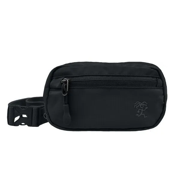 FUCHS & REBELL FUCHS & REBELL MIKA Mini Hip Bag Anti-Diebstahl, Schwarz, – Produktbild 1 von 4