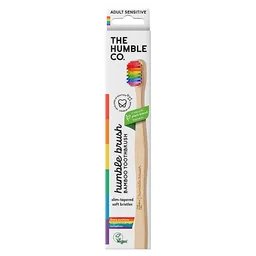 The Humble The Humble Co. Bambus-Zahnbürste Erwachsene Sensitive - Proud – Produktbild 1 von 1