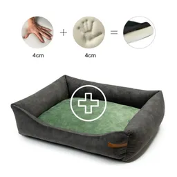 Rexproduct Rexproduct Otto Orthopädisches Hundebett Grau S-XL grün M – Produktbild 1 von 1