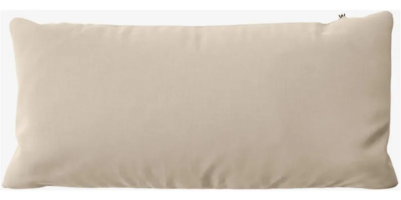 Wolkenfeld Kissenbezug Renforcé Kissenbezug Baumwolle - Natürlich weiches Schlafgefühl, (1 Stück), Größe 80x80, 40x80 und 70x90 cm, versteckter Reißverschluss, Beige, – Produktbild 3 von 6