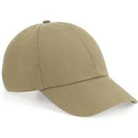 Beechfield Beechfield Organic Cap mit Metallverschluss aus Bio - Baumwolle, Desert sand, – Produktbild 1 von 1