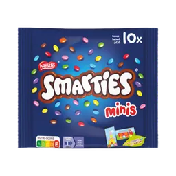 Smarties Smarties Schokolade, Nestle Smarties Mini Schokolinsen mit Zuckerüberzug Packung 144g – Produktbild 1 von 1