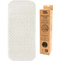 Fair Zone FAIR ZONE Badematte weiß 96x34 cm - XL Wanneneinlage – Produktbild 1 von 2