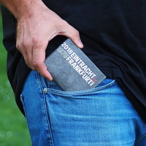 paprcuts paprcuts RFID Portemonnaie, Eintracht frankfurt | stadion, – Produktbild 3 von 4