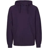 Neutral Neutral® Unisex / Herren College Hoodie Hoody Kapuzenpullover Kapuzenpulli Neue Farben, Purple, – Produktbild 1 von 1