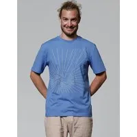 watapparel watapparel T-Shirt Unisex Fahrradspeichen, Bright blue, – Produktbild 1 von 1
