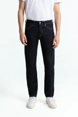 Kings Of Indigo Kings of Indigo Herren vegan Jeans Ryan Rinse Navy – Produktbild 1 von 1