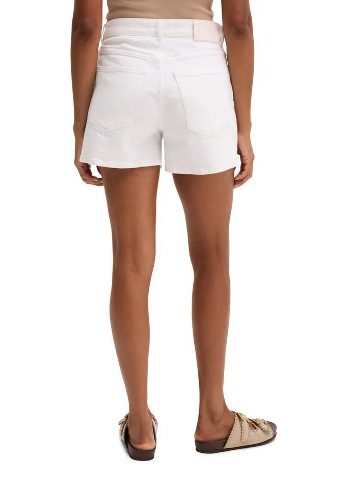 Marc O'Polo Marc O'Polo Shorts aus Organic Cotton-Mix, Weiß, – Produktbild 3 von 5