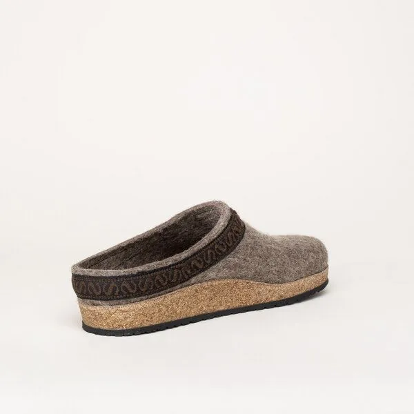 Stegmann Stegmann Wollfilz-Pantoffel Unisex 108, Braun, – Produktbild 7 von 8