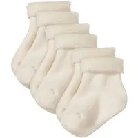 hessnatur hessnatur Plüsch Socke im 3er-Pack, Natur, – Produktbild 2 von 5