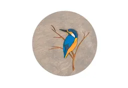 BeWooden BeWooden Holzbild Wanddekoration – Eisvogel – Produktbild 1 von 1