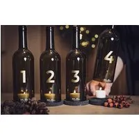 MaBe MaBe Nachhaltiger Adventskranz - ohne zu Nadeln, und am 4. Advent noch genauso schön, wie am 1. – Produktbild 1 von 1