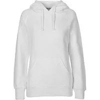 Neutral Neutral® Damen College Hoodie Hoody Kapuzenpullover Kapuzenpulli, Weiß, – Produktbild 1 von 1