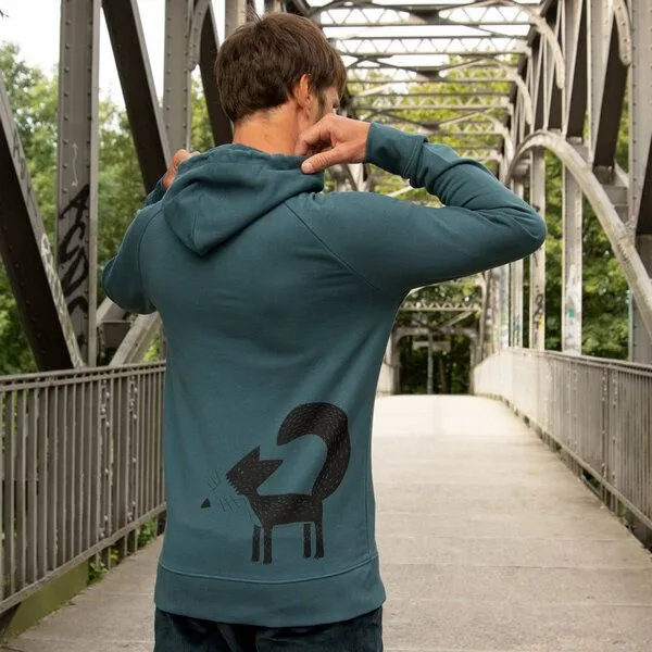 Cmig Cmig Herren Hoodie Franzi Fuchs stargazer – Produktbild 4 von 4
