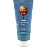 Bee Honest Bee Honest Hair & Body Wash Men Rosmarin - 2in1 Duschgel & Shampoo ... – Produktbild 1 von 1