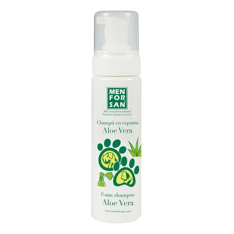 MENFORSAN MENFORSAN Shampoo Hund Katze Aloe Vera 200 ml – Produktbild 1 von 2