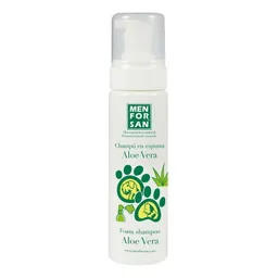 MENFORSAN MENFORSAN Shampoo Hund Katze Aloe Vera 200 ml – Produktbild 1 von 1